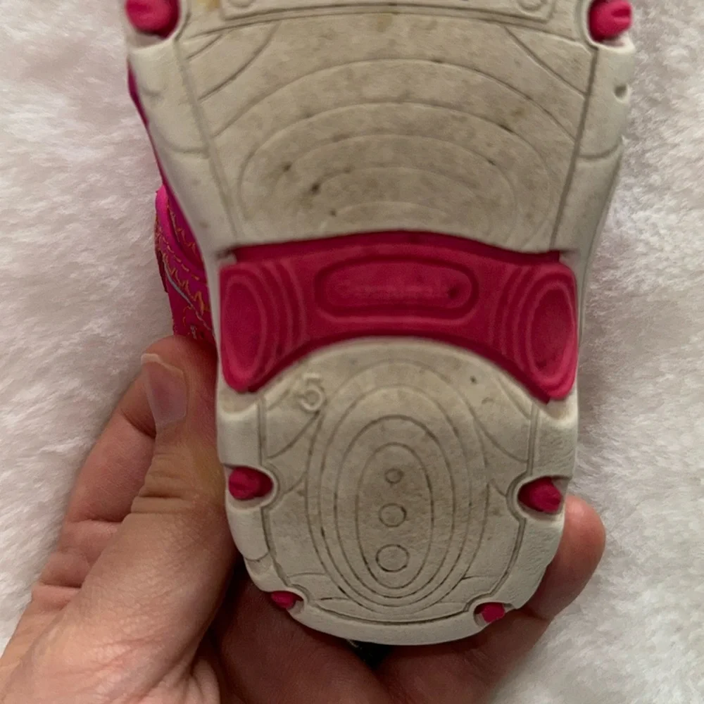 Garanimals size 5, pink blue, hiking shoes, sandals - Picture 3 of 3